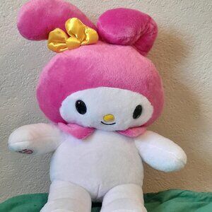 2023 Special Edition My Melody Hello Kitty Build a Bear plush